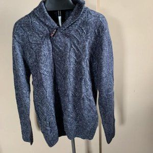 Method Shawl Collar with toggle